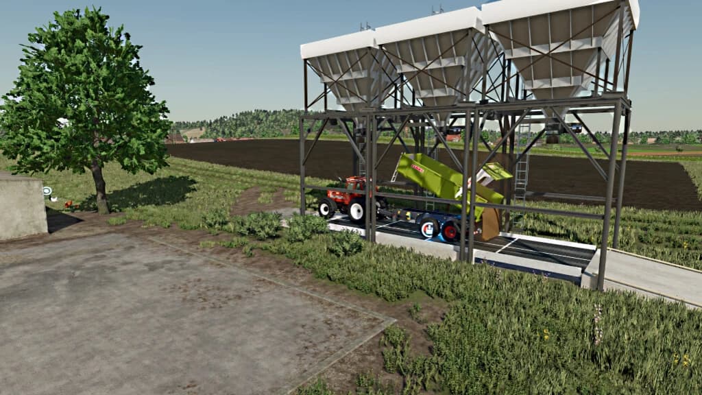 PLACEABLE STEEL SILO 4