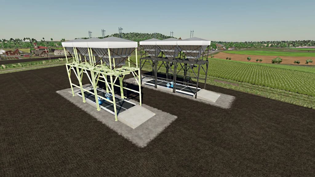 PLACEABLE STEEL SILO 3