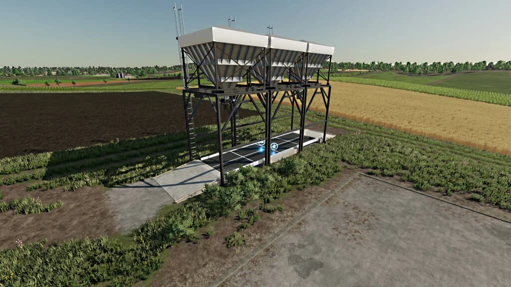 PLACEABLE STEEL SILO 2