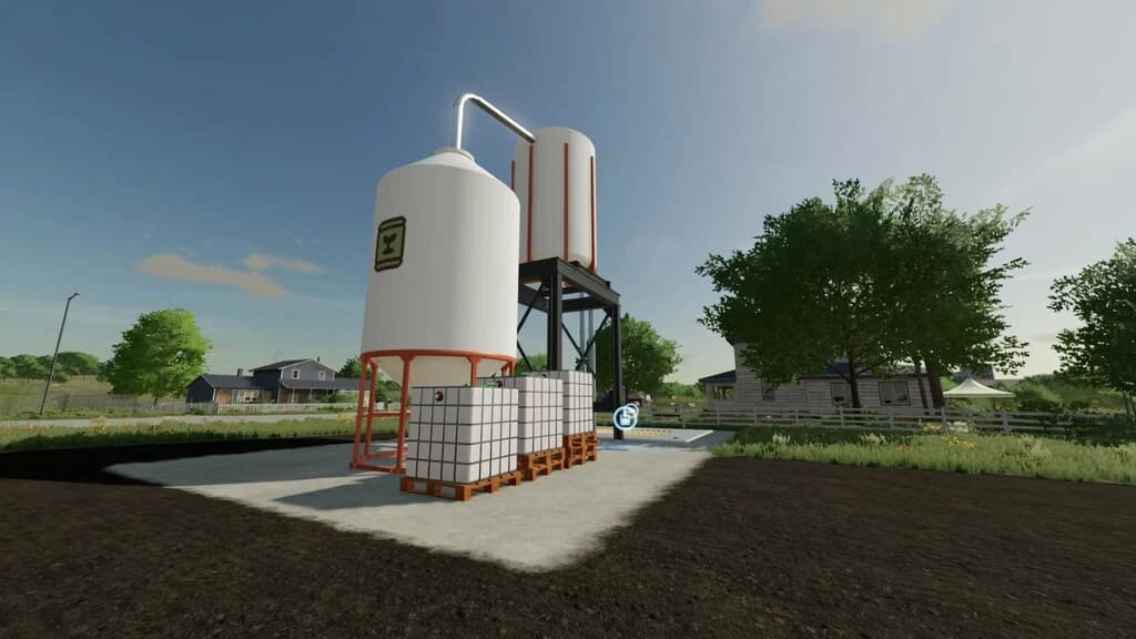 PLACEABLE STORAGE SILO 5
