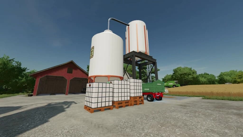 PLACEABLE STORAGE SILO 4
