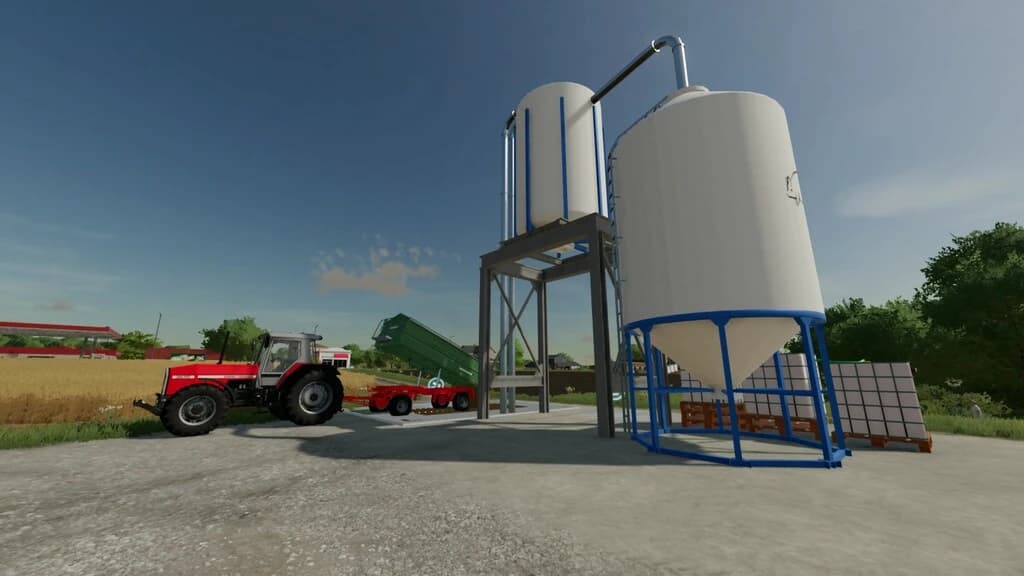 PLACEABLE STORAGE SILO 2