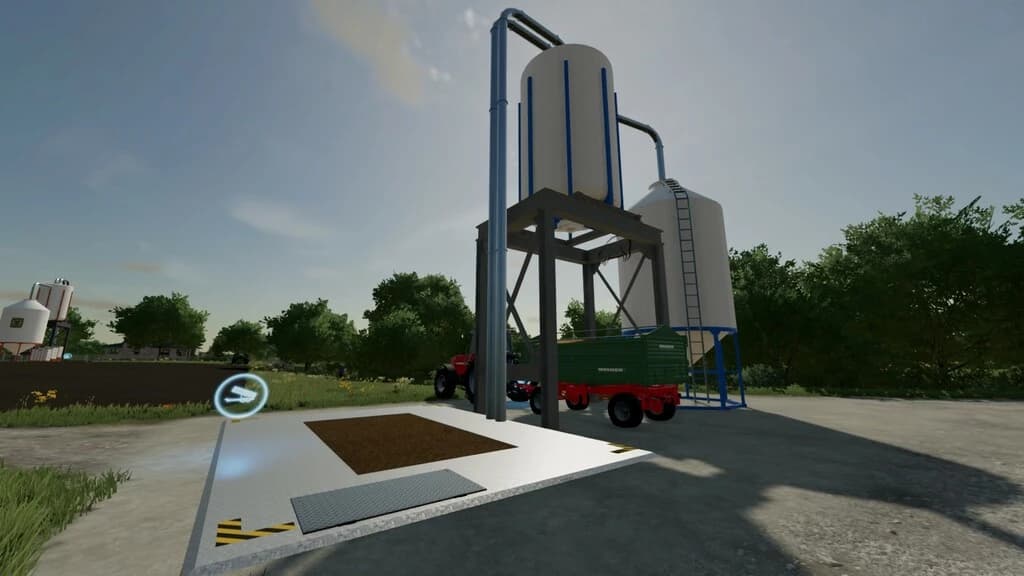 PLACEABLE STORAGE SILO