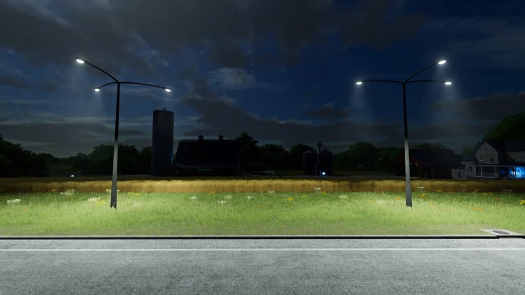 PLACEABLE STREET LAMPS 3