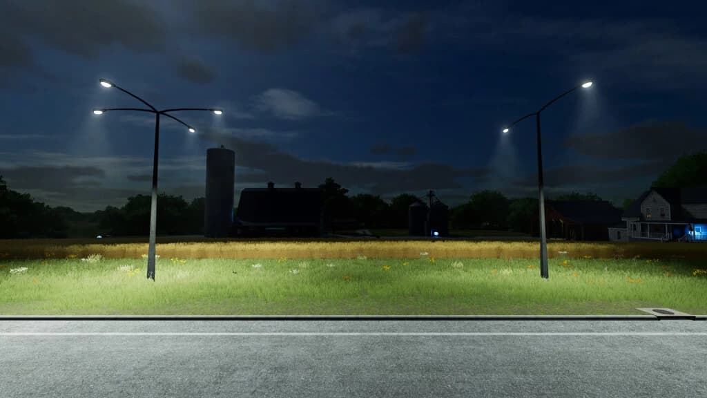 PLACEABLE STREET LAMPS