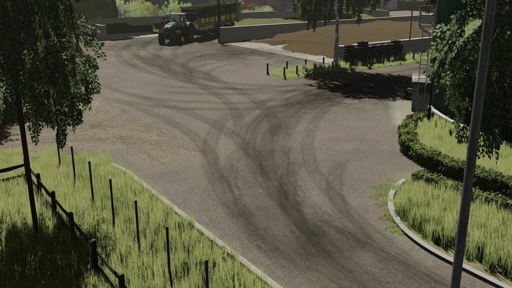 PLACEABLE TIRE TRACKS 5