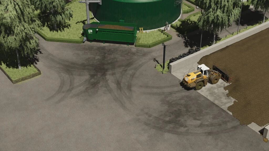 PLACEABLE TIRE TRACKS 2