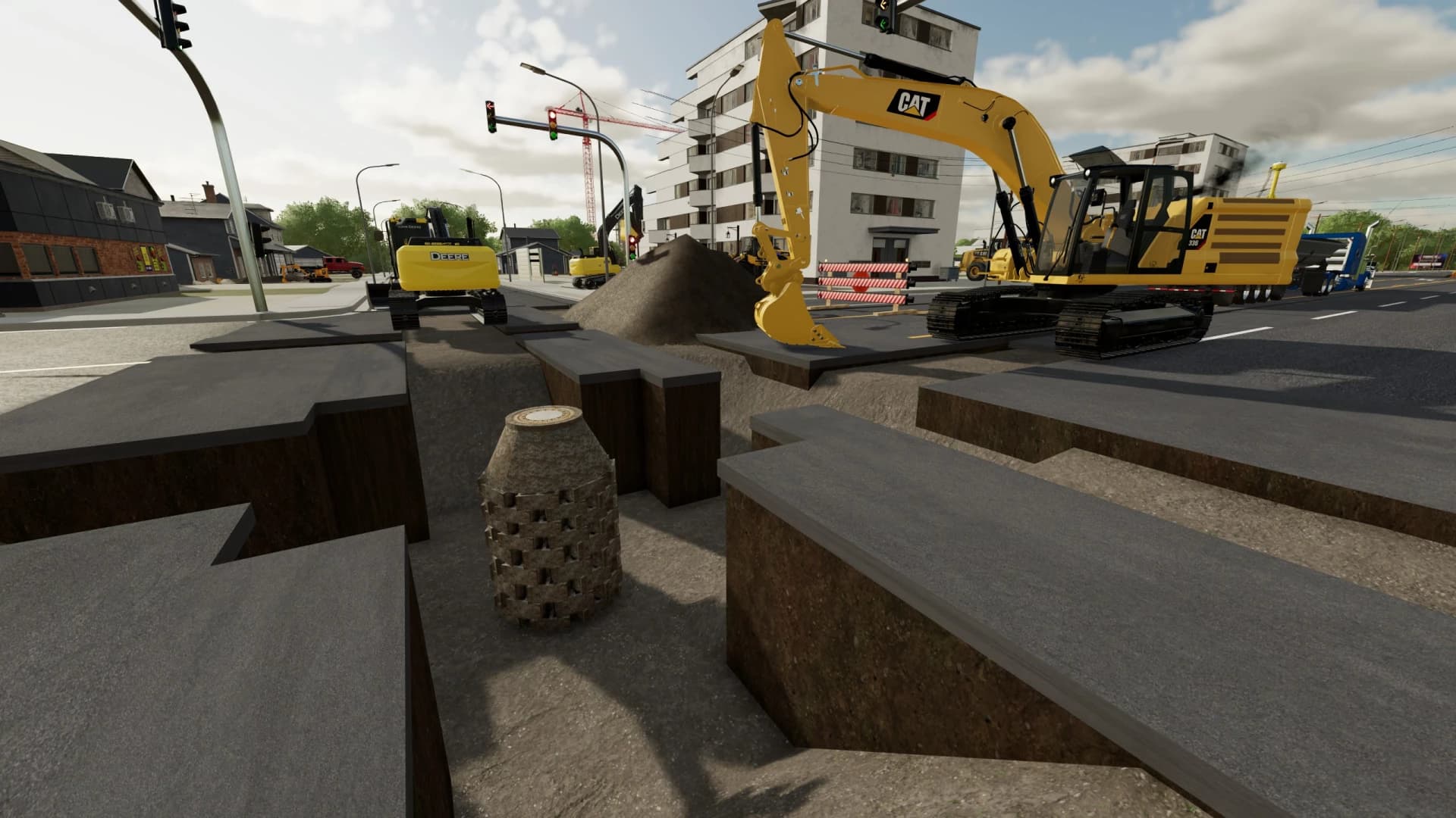 PLACEABLE TRENCHES 2