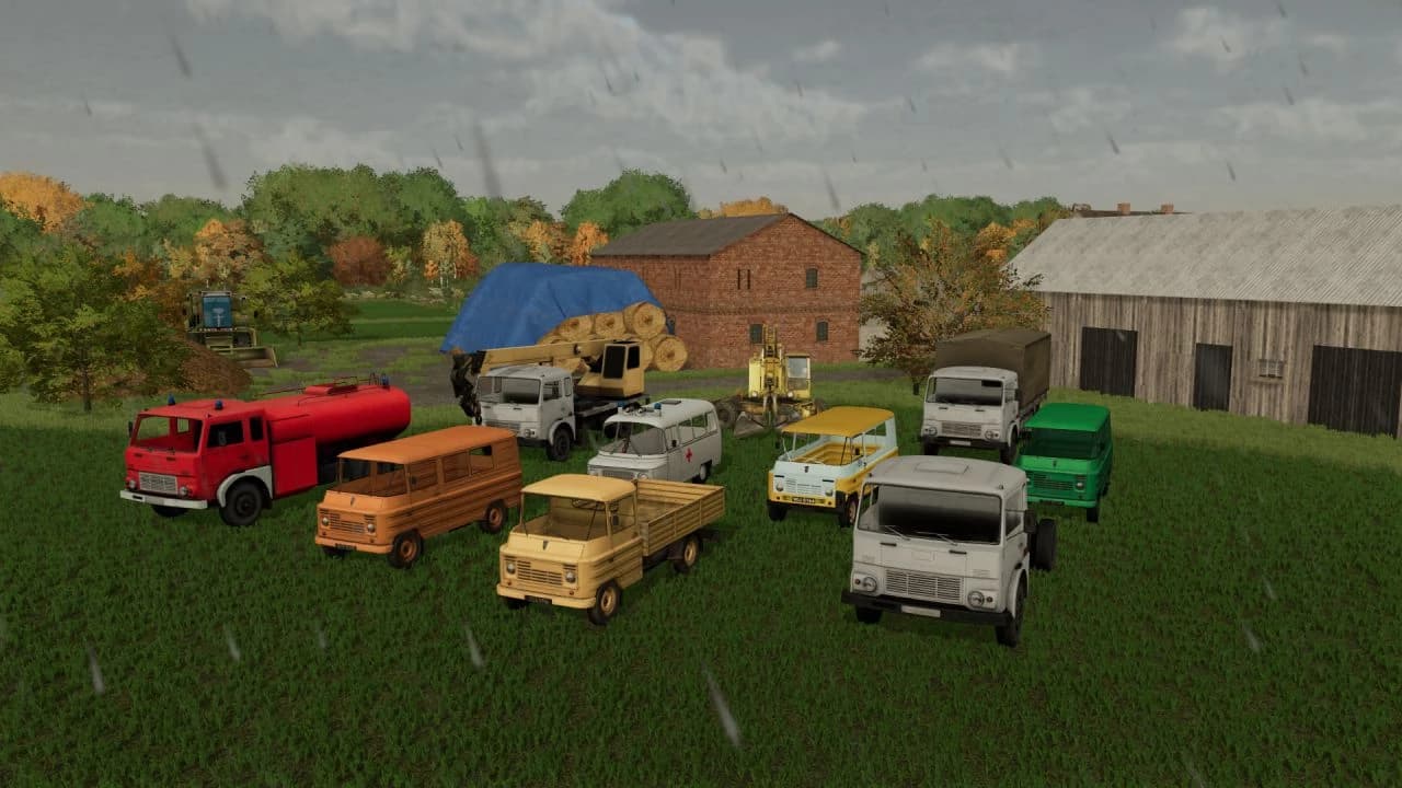 PLACEABLE VEHICLES PACK 3