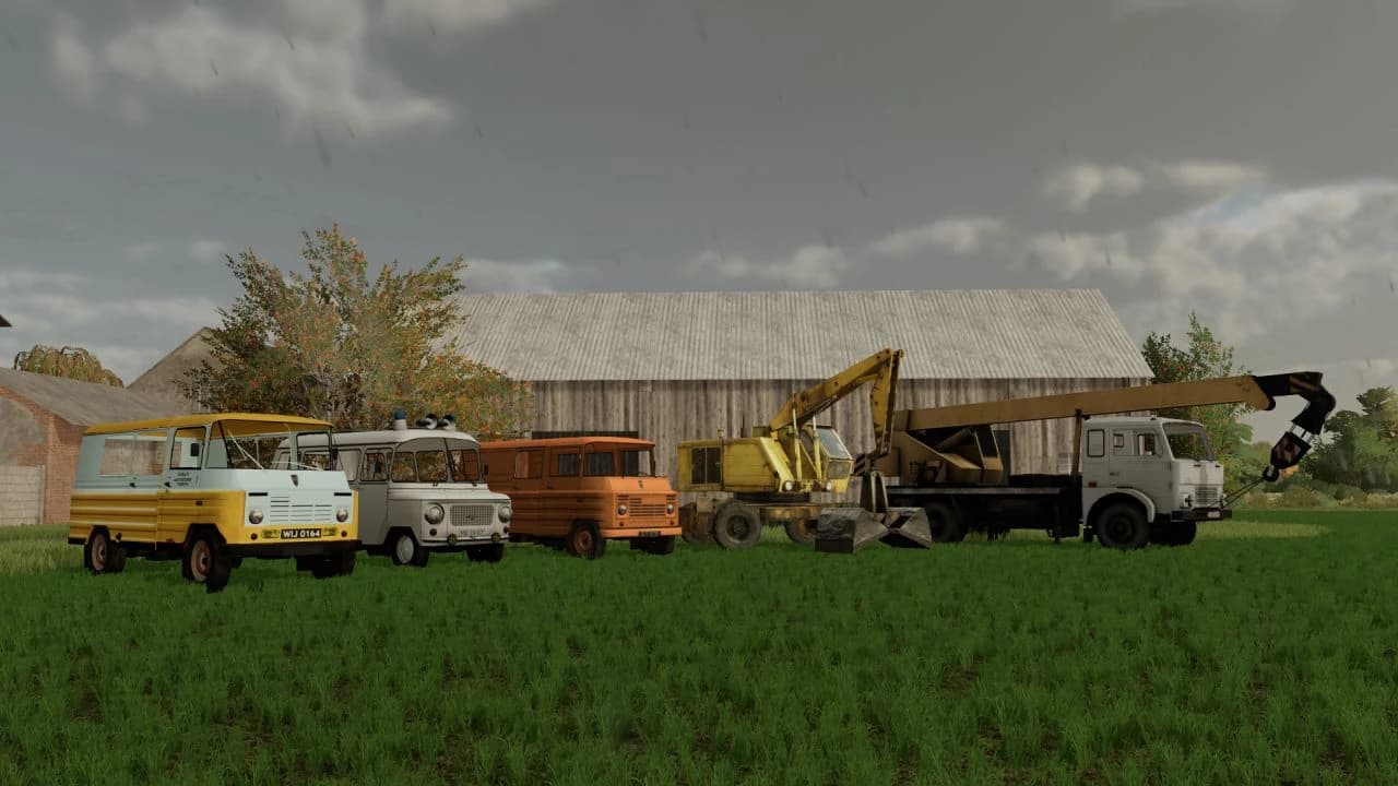 PLACEABLE VEHICLES PACK 2