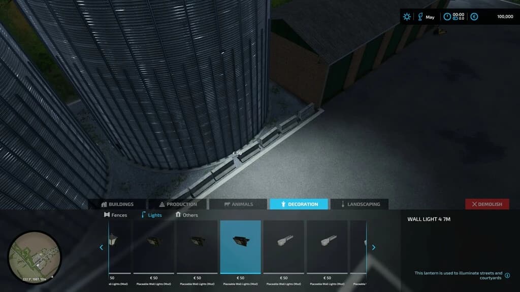 PLACEABLE WALL LIGHTS 2