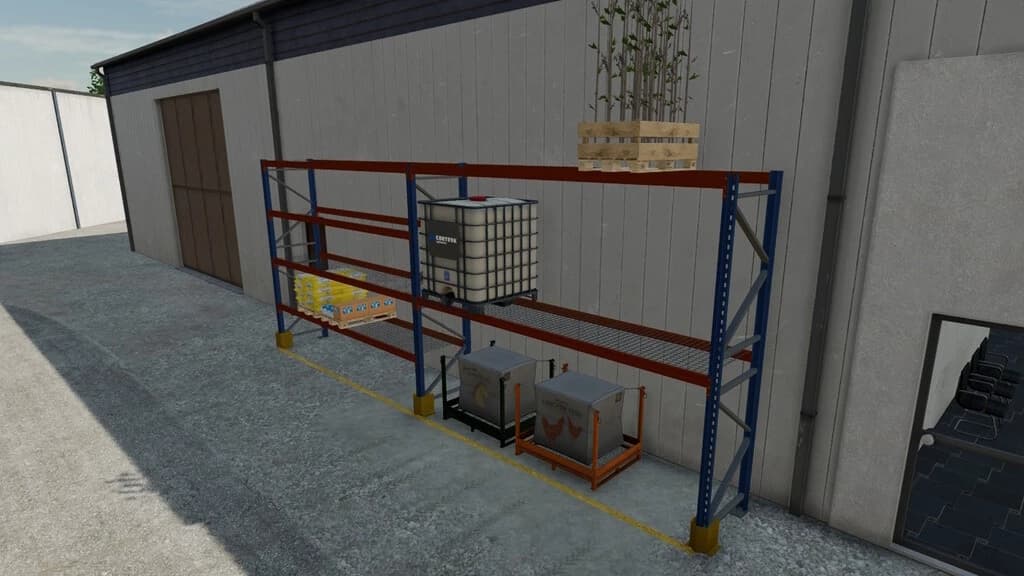 PLACEABLE WAREHOUSE OBJECTS 2