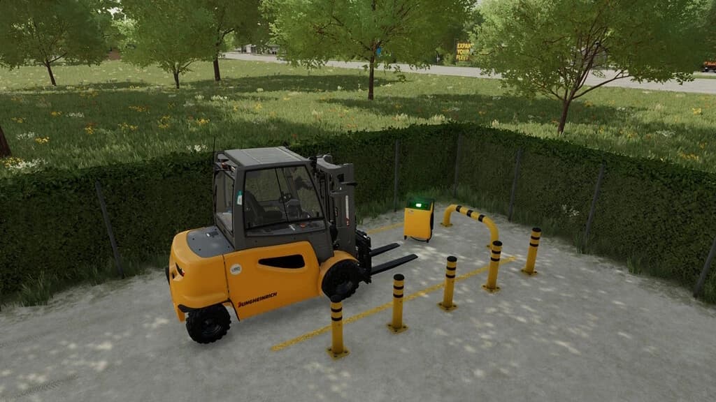 PLACEABLE WAREHOUSE OBJECTS