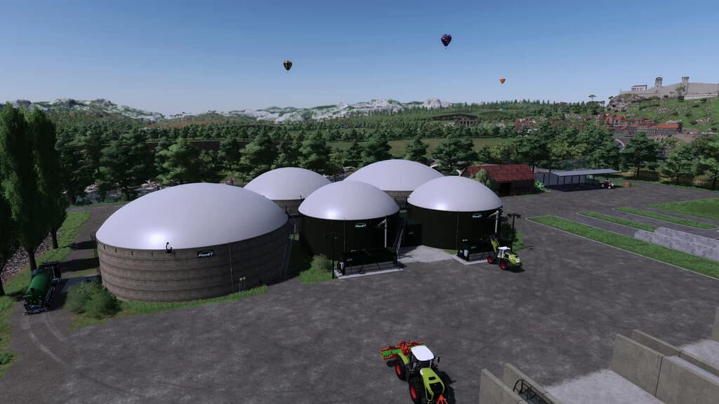 PLANET MODULAR BGA
