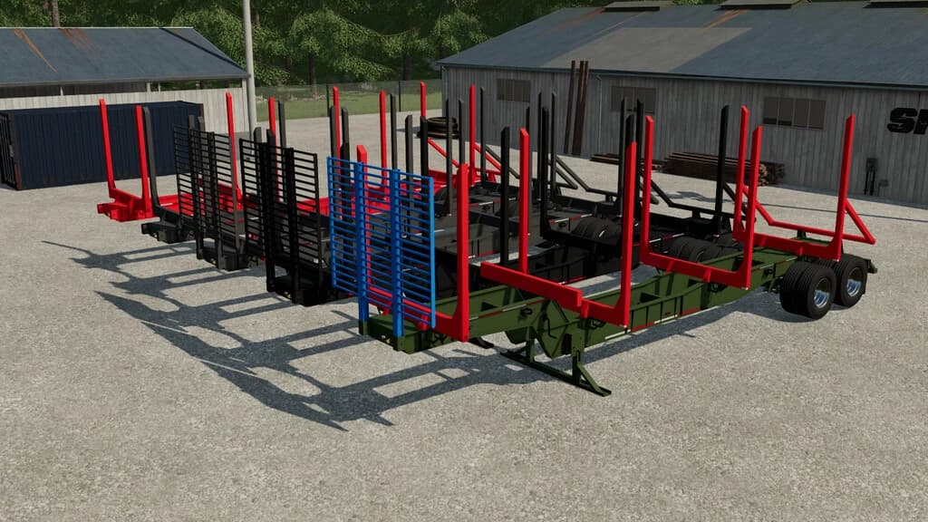 LIZARD PLANTATION TRAILER