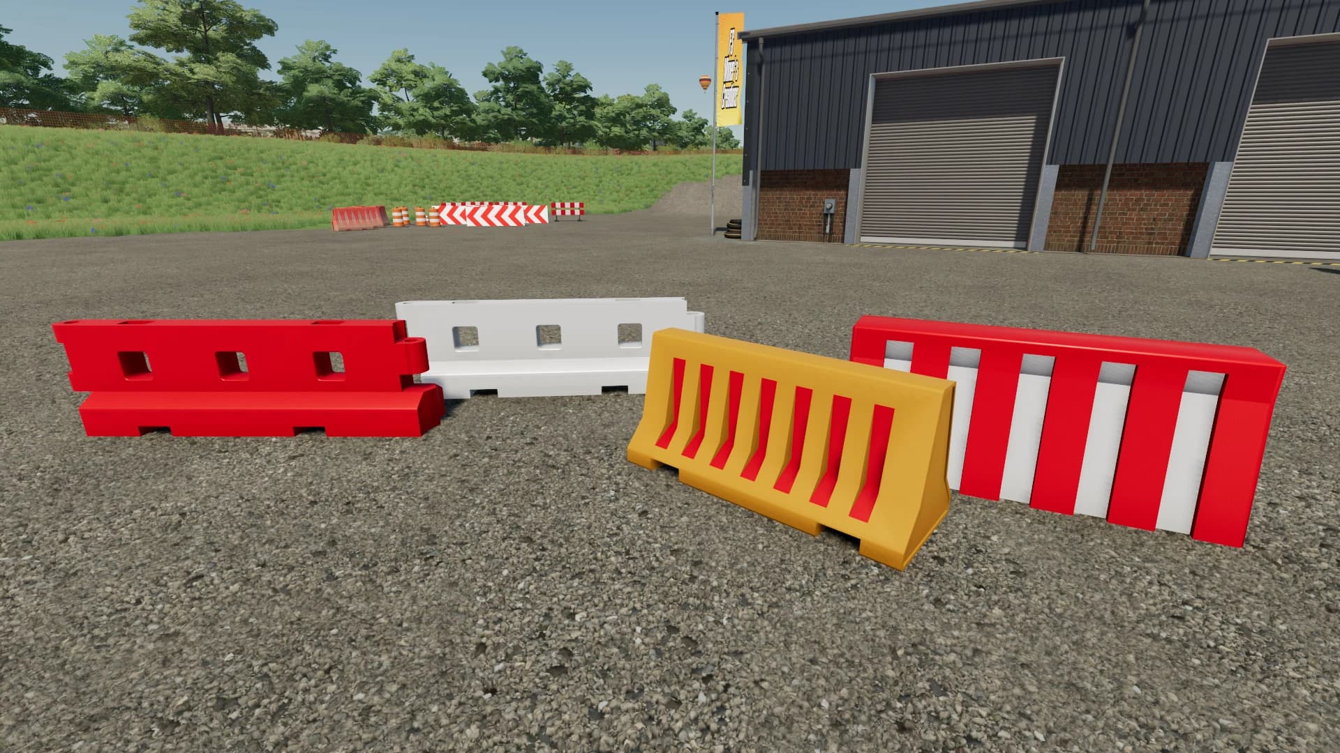 PLASTIC BARRIER PACK