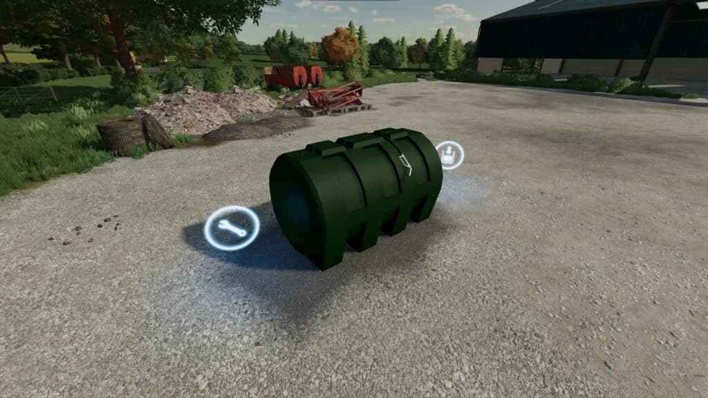 PLASTIC DIESEL TANK 3