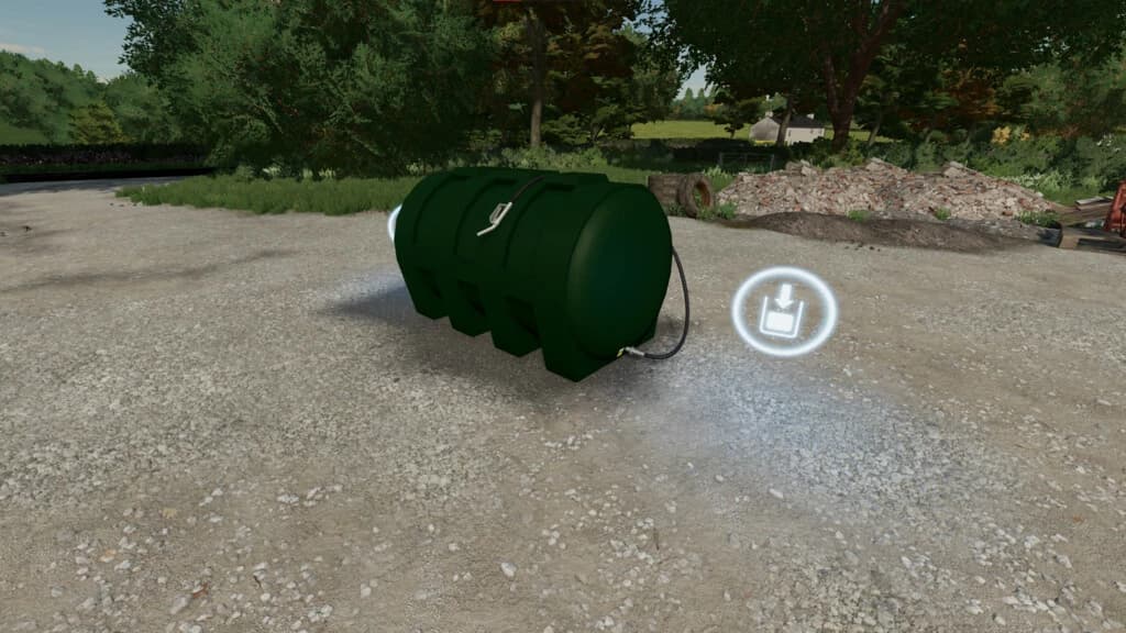 PLASTIC DIESEL TANK 2