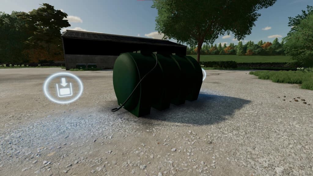 PLASTIC DIESEL TANK