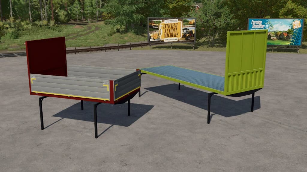 PLATFORM BODY 4