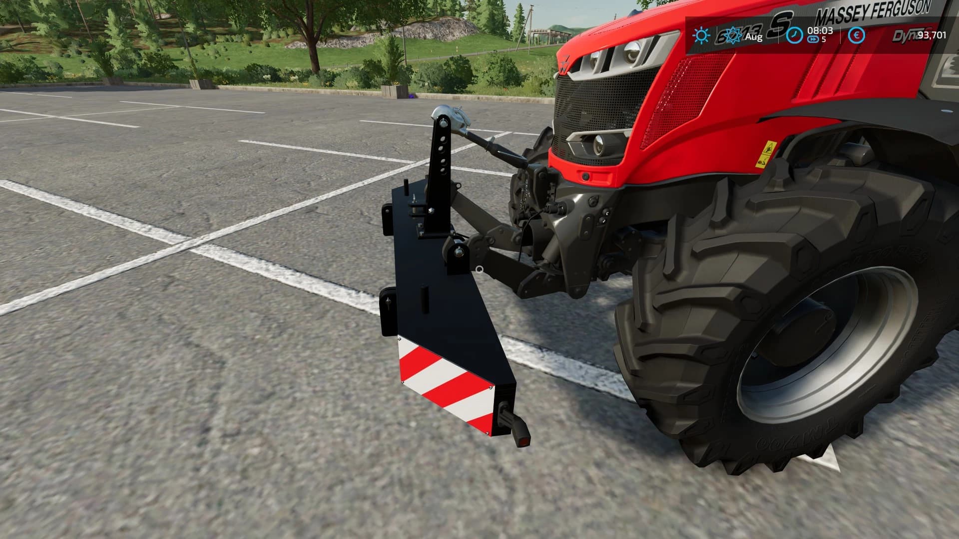 PLATTENGEWICHT 1200KG 2