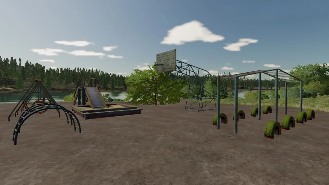 PLAYGROUND DECORATIONS 3