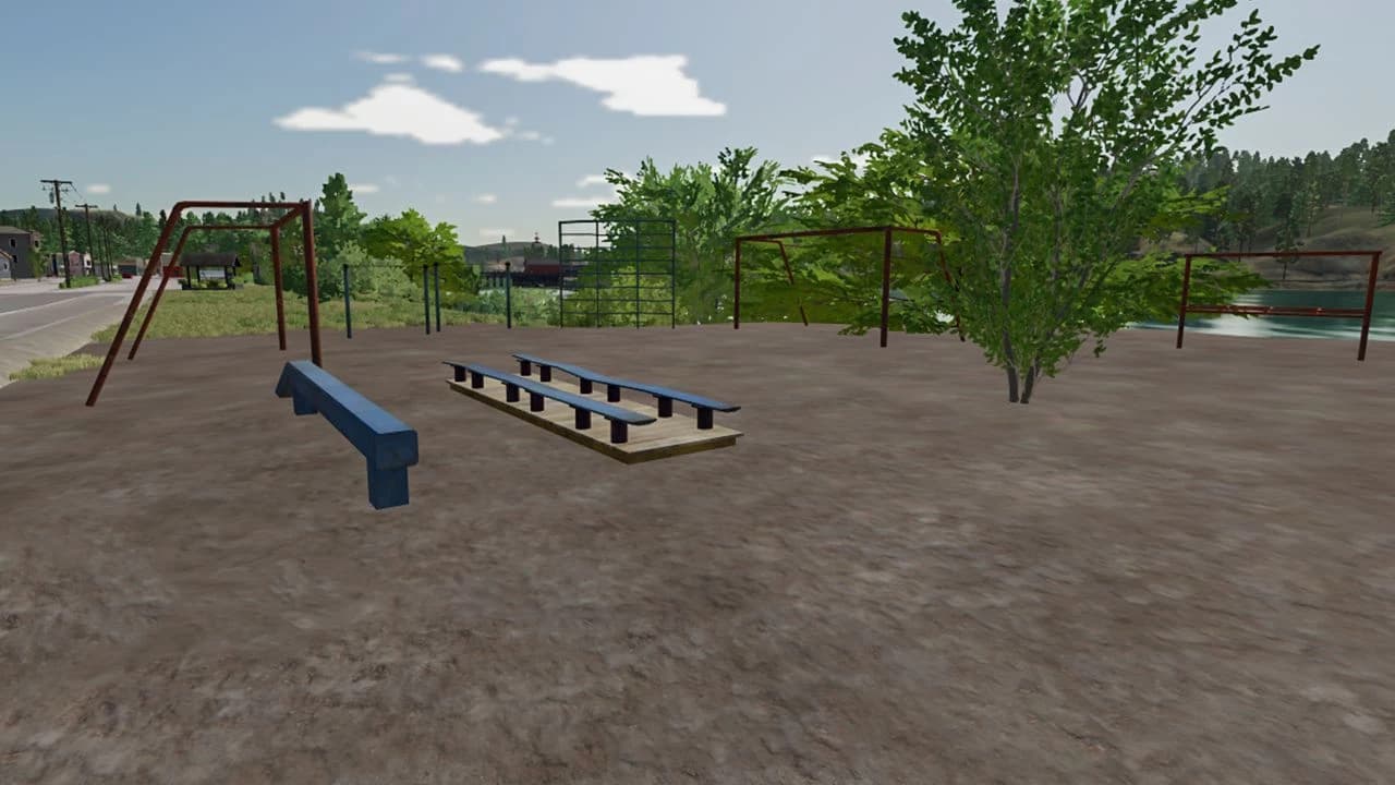 PLAYGROUND DECORATIONS 2
