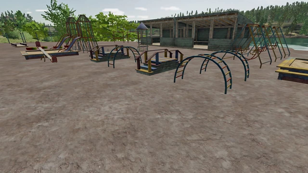 PLAYGROUND DECORATIONS