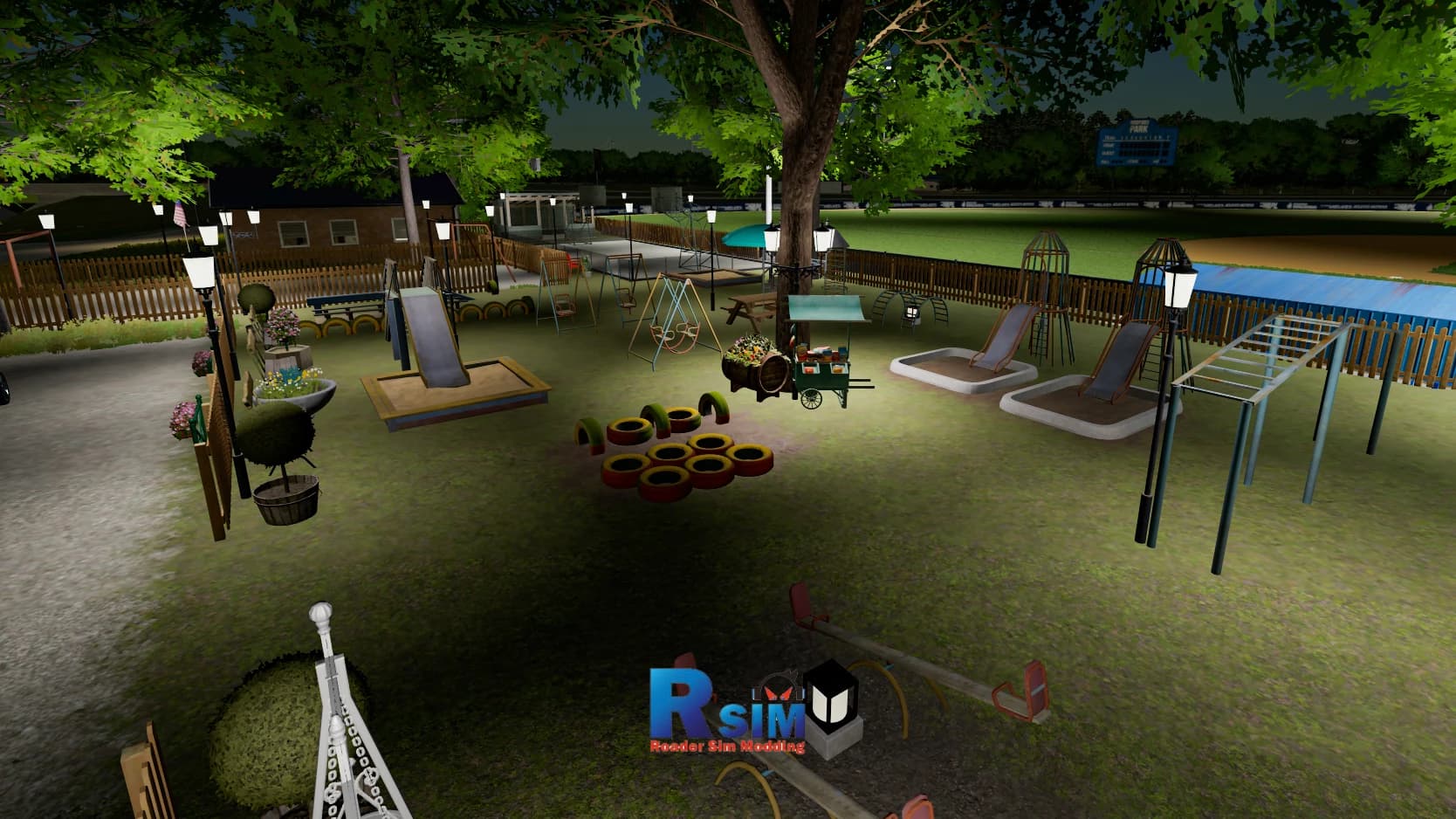 PLAYGROUND DECORATIONS