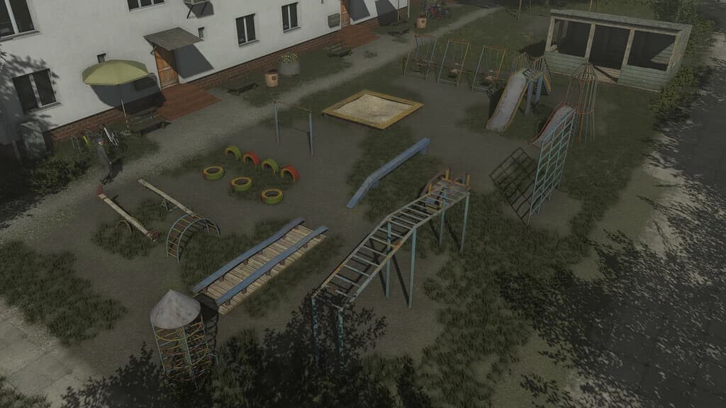 PLAYGROUND DECORATIONS (PREFAB) 3