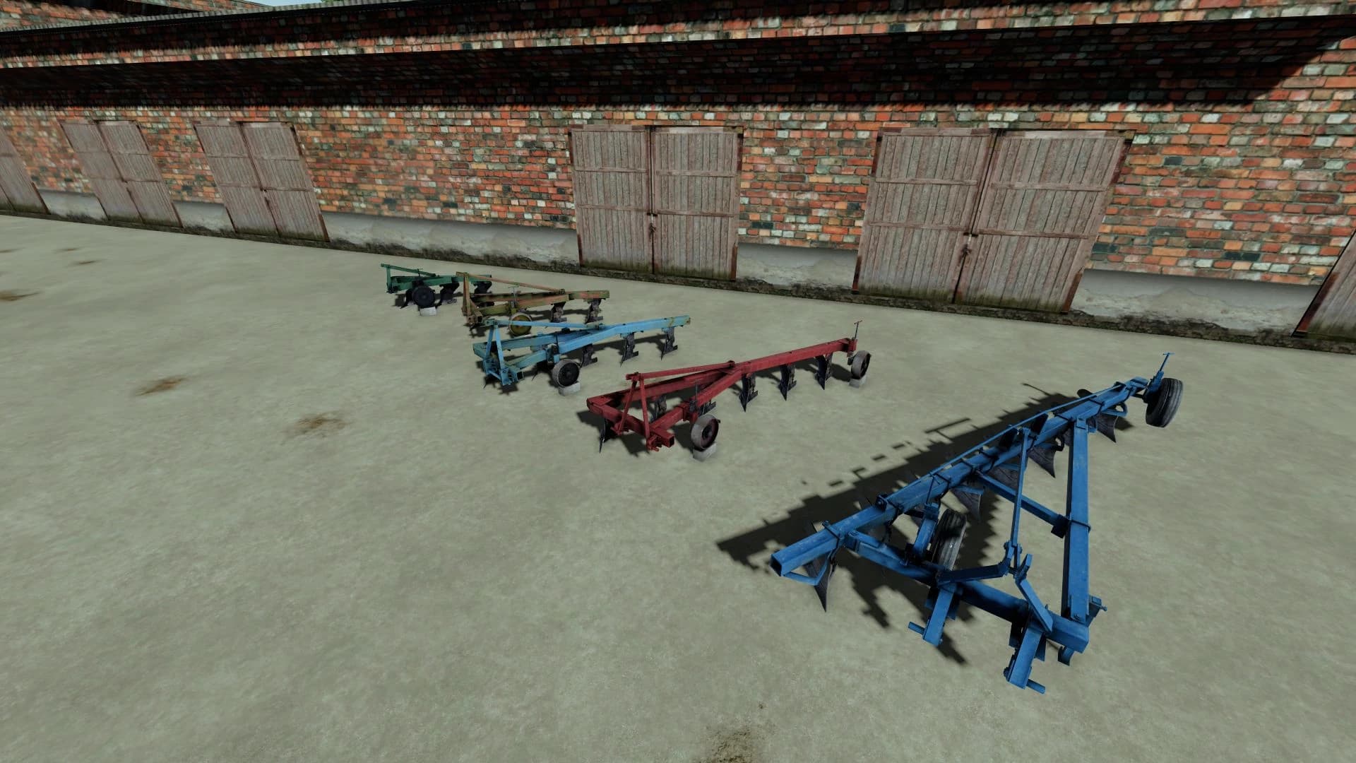 PLN plows pack 4