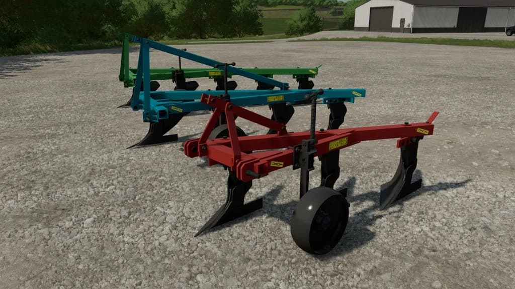 PLOUGHS PLN PACK 4