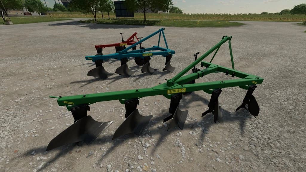 PLOUGHS PLN PACK 2