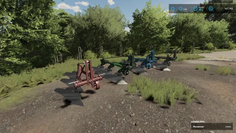 PLOW 3-FURROW