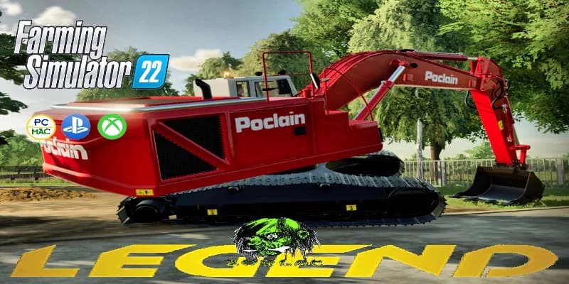POCLAIN EXCAVATOR 2