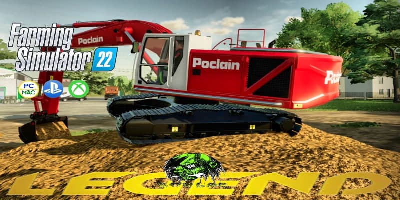POCLAIN EXCAVATOR