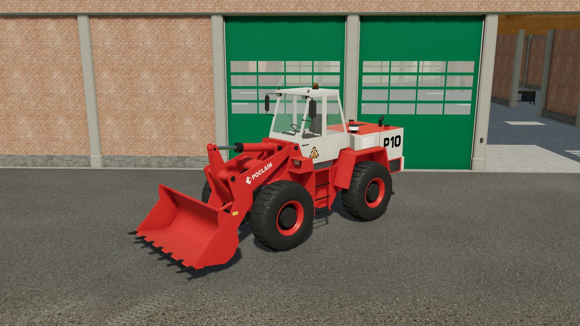 POCLAIN P10 WHEEL LOADER 2