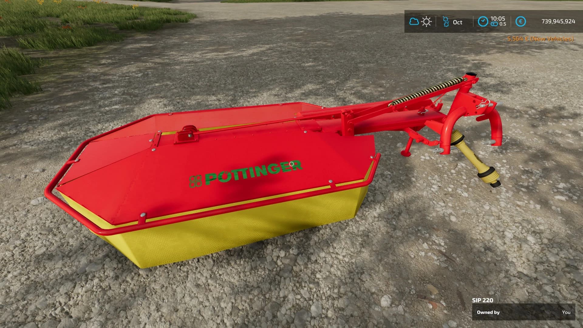 POETTINGER 2.20 MOWERS 5