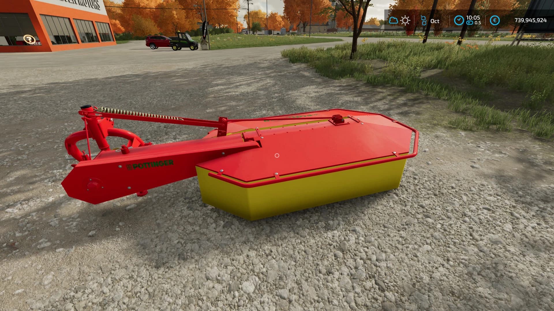 POETTINGER 2.20 MOWERS 3