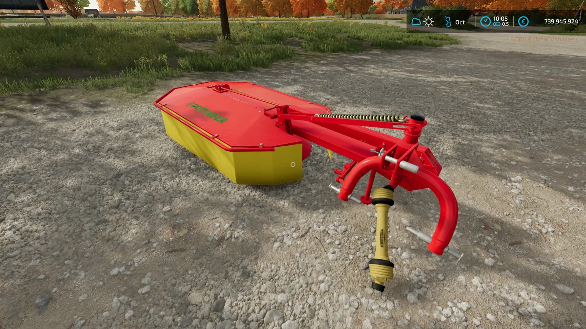 POETTINGER 2.20 MOWERS 2