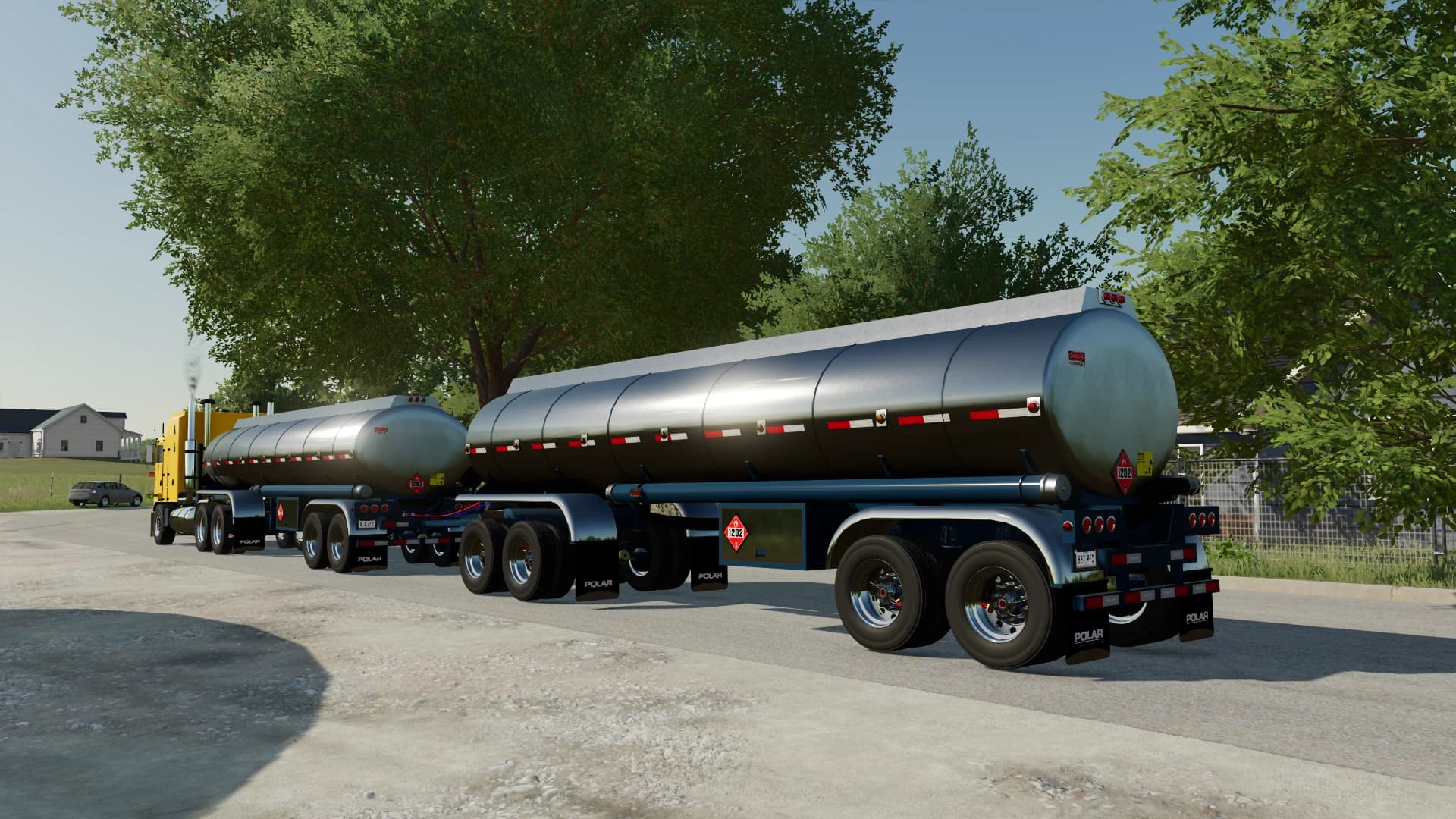 POLAR FUEL TANKER PACK 5