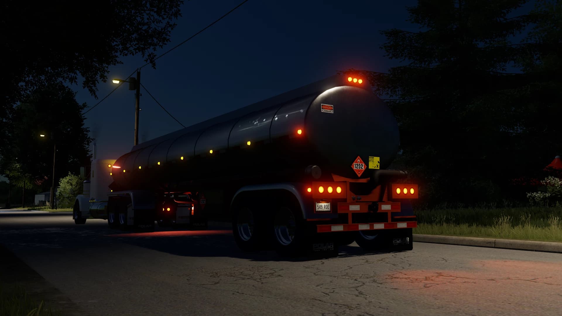 POLAR FUEL TANKER PACK 4