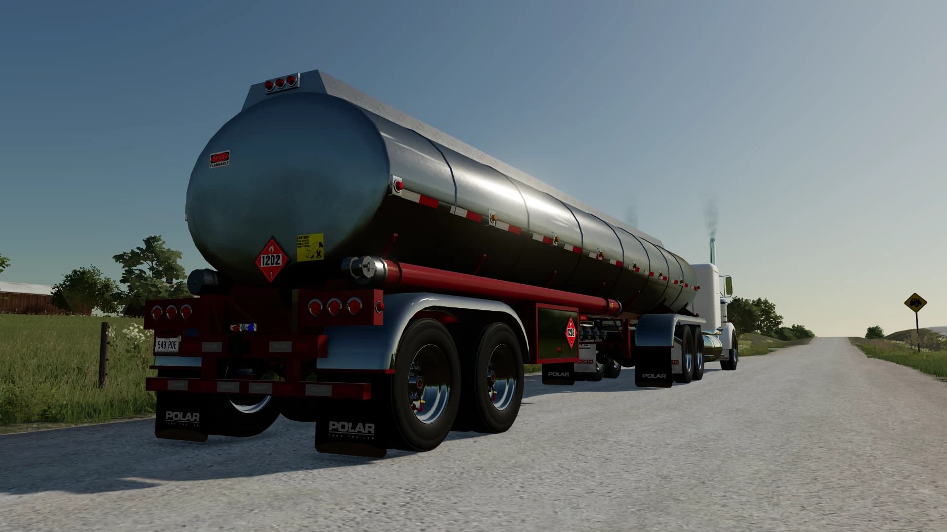 POLAR FUEL TANKER PACK 3