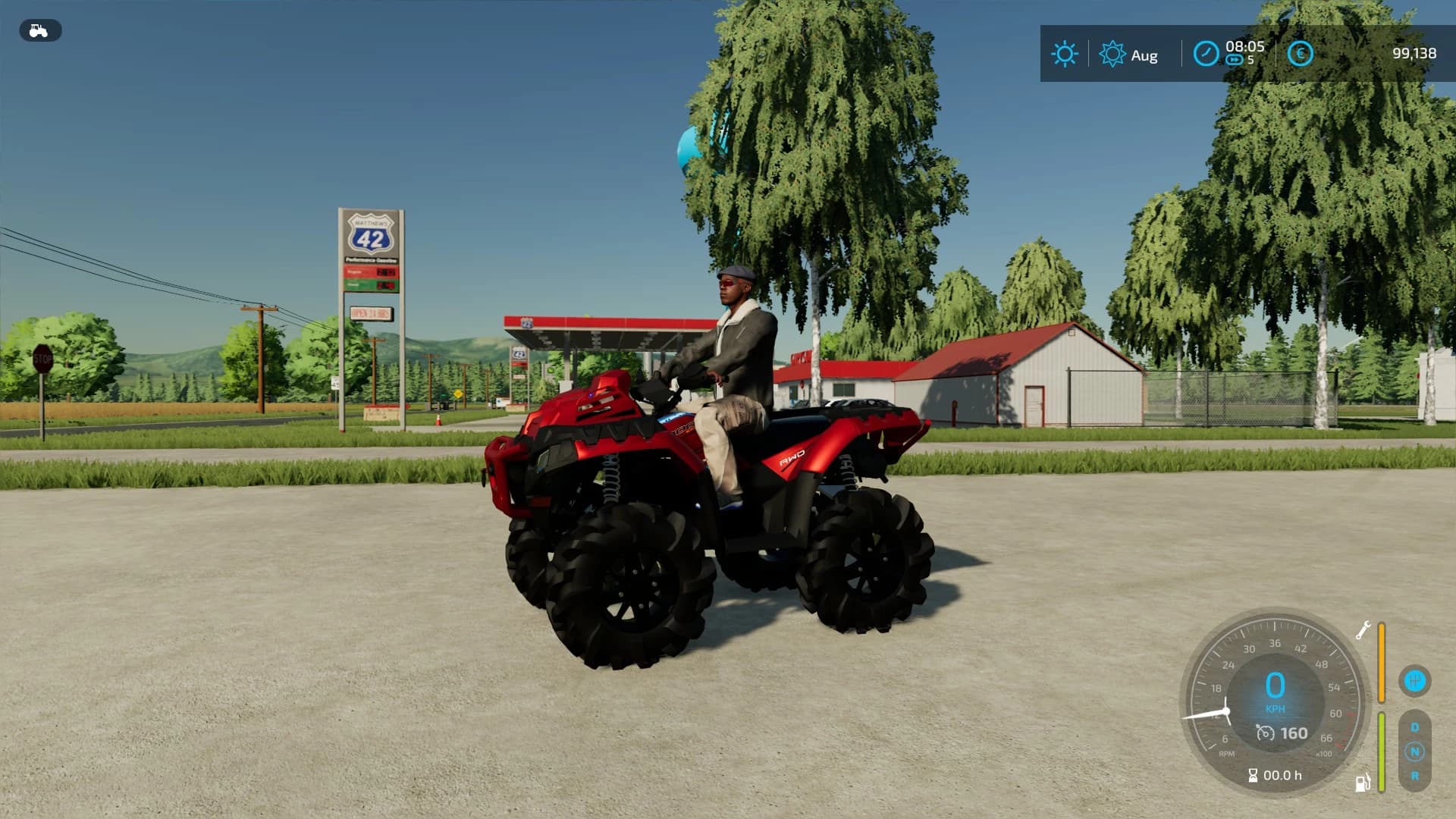 POLARIS HIGHLIFTER 5