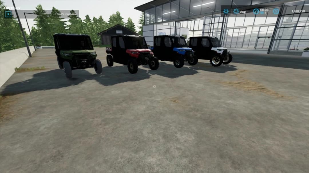 POLARIS RANGER 4 DOOR 3