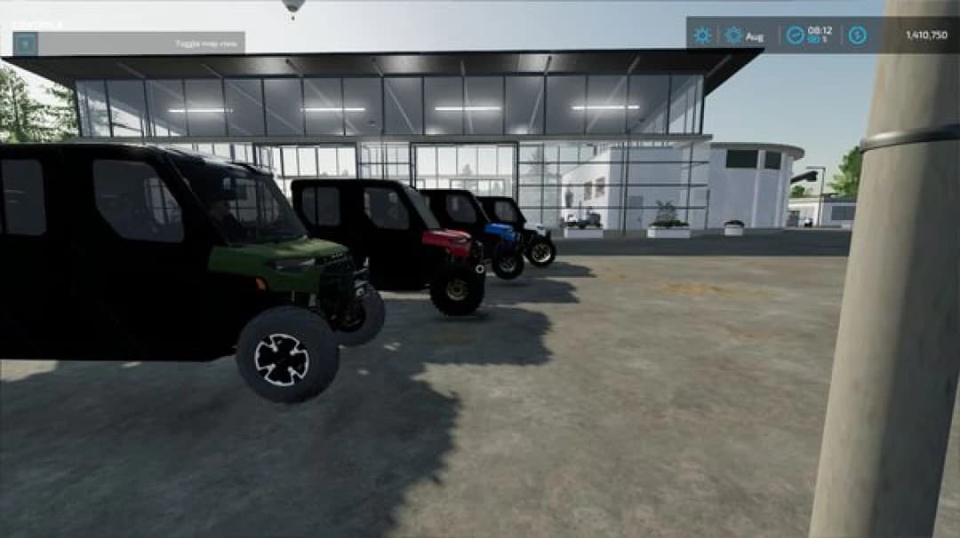 POLARIS RANGER 4 DOOR 2