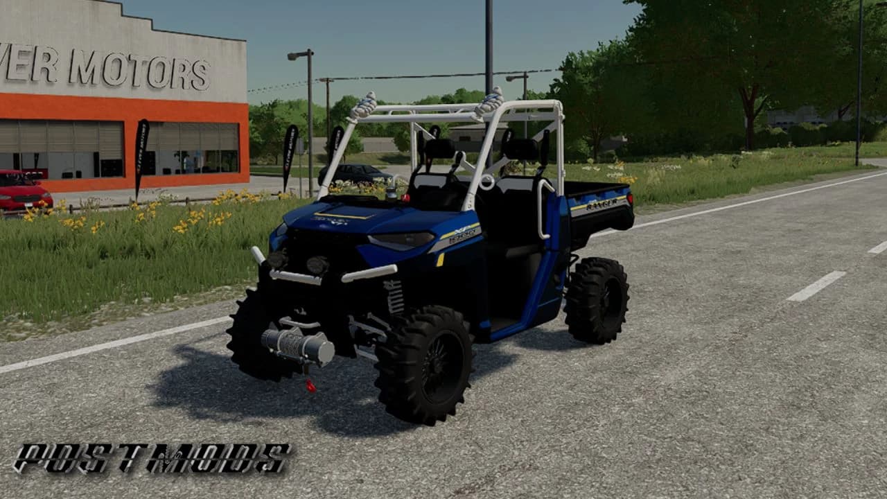 POLARIS RANGER 2