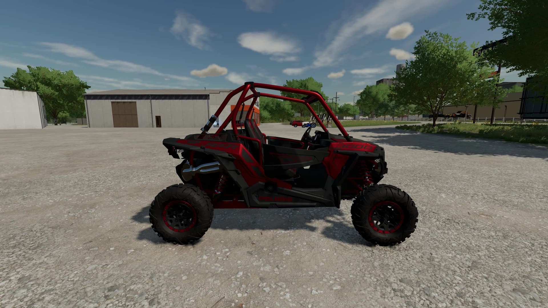 POLARIS RZR 1000 CONVERTED 2