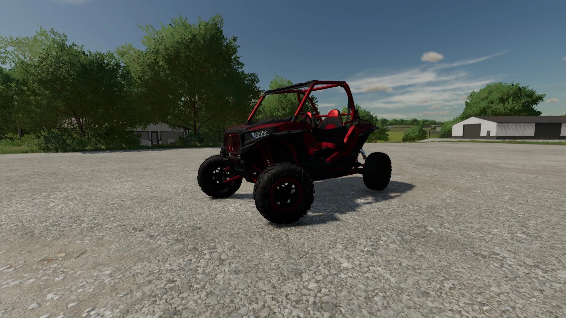 POLARIS RZR 1000 CONVERTED