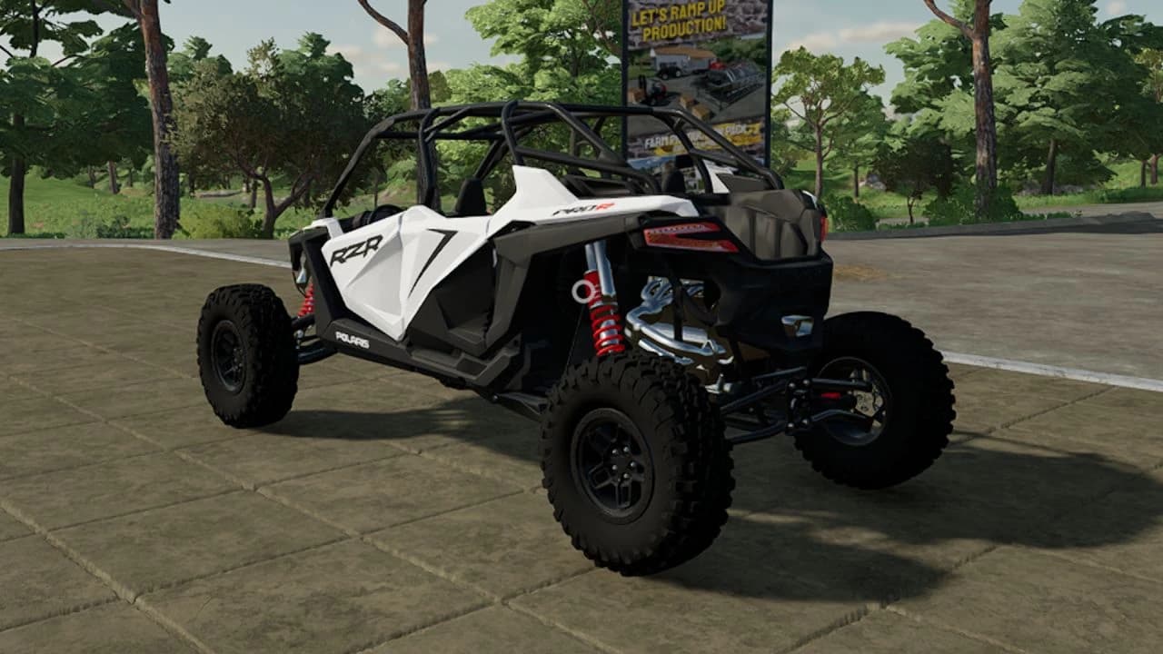 POLARIS RZR BETA 2
